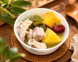 鳳梨青苦瓜排骨湯(簡單料理)的食譜步驟5照片