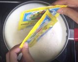 Foto langkah ke 3 dari resep Puding Zebra.