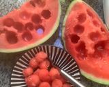 Une image de l'étape 1 de 🍯Confiture 🥄🍋d’écorces 🪵🌿de pasteque🍉🍉.