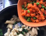 Foto del paso 3 de la receta: Pollo con setas y verdurita