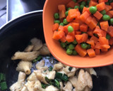 Foto del paso 3 de la receta: Pollo con setas y verdurita