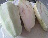 Foto del paso 1 de la receta: Quesadillas🌮🧀 de "bulgogui" de berenjena🍆