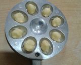 صورة لخطوة 3 من وصفة تارتولات التويل بالجوزية وحلوة الجوزة 😍😍😍