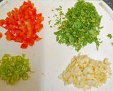 A picture of step 1 of Super Quick Cheese Slice Stuffed Paratha.