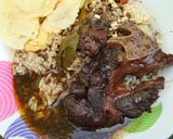 Foto langkah ke 4 dari resep Rawon Buntut.