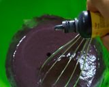 Foto langkah ke 6 dari resep Bolu Kukus Ubi Ungu.