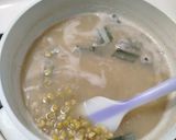 Foto langkah ke 6 dari resep Bubur Ketan hitam & kacang ijo.