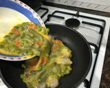 Foto del paso 3 de la receta: Tortilla de menestra de verduras