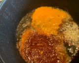 A picture of step 2 of Escabeche de Pollo.