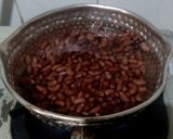 Foto langkah ke 1 dari resep Pasta Kacang Merah Resep Pufflova.