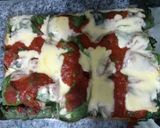 Foto del paso 5 de la receta: Hojas de acelga rellenas de berenjenas y más verduras
