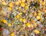 A picture of step 2 of Dhamakedar Veggie Appe.