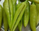 A picture of step 4 of Keema Stuffed Chillies.