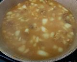 A picture of step 4 of My Easy Quick Mild Curried Pork 🤩.