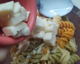 Foto del paso 2 de la receta: Mac And Cheese en Microondas / Pasta Con Queso
