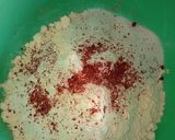 A picture of step 1 of Paneer ke pkode(fritters).