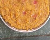 A picture of step 3 of Mango Halwa.