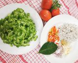 Foto langkah ke 1 dari resep Cah pare teri tauco.