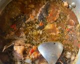A picture of step 3 of Special pepper soup.