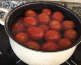 Foto del paso 1 de la receta: Salsa de tomate en conserva
