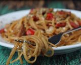 Foto langkah ke 4 dari resep Fettuccini Black Pepper.