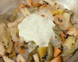 A picture of step 3 of Shukto Bengali Recipe.