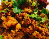 A picture of step 13 of Food street SpicyTawa qeema.