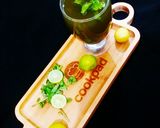 A picture of step 6 of Mint lemonade (podina nimbu paani)🍋🌿.