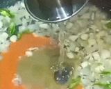 A picture of step 6 of Chilli Paneer 📌.