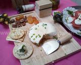 A picture of step 22 of Home made country cheese.