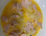 Foto del paso 1 de la receta: Tortilla de espárragos blancos con jamón