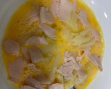 Foto del paso 1 de la receta: Tortilla de espárragos blancos con jamón