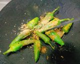 A picture of step 11 of Mirchi Masala.