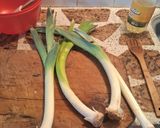 Foto del paso 1 de la receta: Tarta de puerros y zapallo