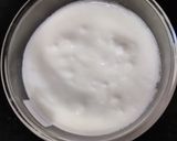 A picture of step 1 of Sev Raita.