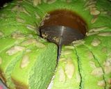 Foto langkah ke 8 dari resep Cake pandan.