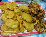 A picture of step 5 of Pakora platter #cookpadramadan.