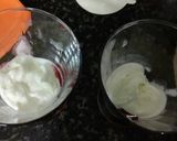 A picture of step 3 of Mango Mastani.