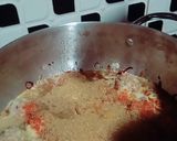 A picture of step 3 of Kofte ka salan.