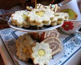 Mákos linzer citromkrémmel (Gluténmentes) recept fázis 4 fotója
