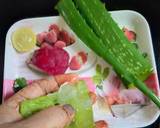 Healthy Aloe Vera Juice recipe step 6 photo