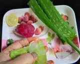 A picture of step 6 of Healthy Aloe Vera Juice.