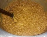 A picture of step 9 of Chicken daal.