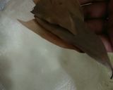 A picture of step 3 of Rasgulla in Rabri.