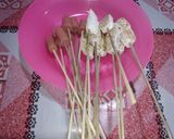Foto langkah ke 2 dari resep Pentol Goreng Tepung / Pentol Goreng Ponorogo.