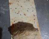 A picture of step 8 of Crispy raw banana roll.