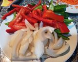 Foto del paso 1 de la receta Ternera con pimientos