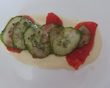 Foto del paso 3 de la receta: Ensalada de tomate y pepino