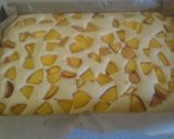 Őszibarackos kevert süti recept fázis 3 fotója