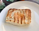 A picture of step 4 of Oat Fiber Toast (no carb microwave bread).